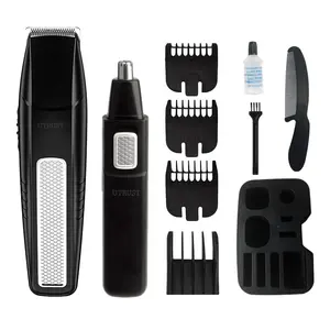 Private Label Professionele Kapper Thuis Personal Hair Trimmer Grooming Kit Waterdichte Tondeuse Haar Knippen Machine