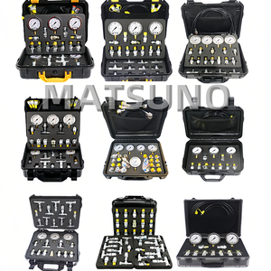 Herramienta de diagnóstico de excavadora, Kit de prueba de calibre de medición de presión hidráulica Digital, nueva venta al por menor 221007555 0129543580 - Product Image 6