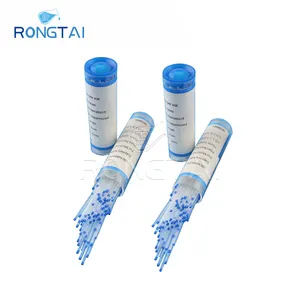 RONGTAI 붕규산 모세관 튜브 공급 업체 모세관 튜브 1.5mm 중국 실험실 유리 모세관 튜브