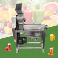 Machine industrielle d'extraction de jus de fruits et légumes, presse à froid pour jus de fruit de la passion, carotte, noix de coco
