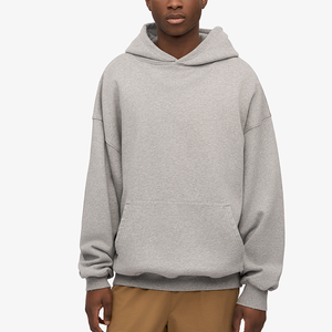 Custom Logo Hoodie Oversized <b>Pullover</b> Cotton Heavyweight <b>Men</b> Women Streetwear Plus Size Gym Casual Wear Bulk Wholesale Supplier - Product Image 2