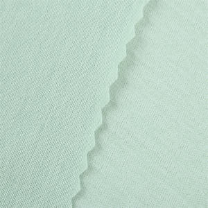 Tessuto in maglia DD9 ad alta elasticità 100% poliestere, effetto cotone, non perdente di elasticità, jersey singolo per abbigliamento sportivo - Product Image 5