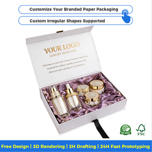 Manufacturer <b>Window</b> Paper Gift Box Packaging Custom Printed Reusable Carton Colis Packing Supplies for Phone Packages - Product Image 2