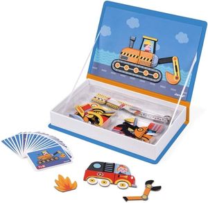 Livre magnétique éducatif Montessori, jouets magnétiques - Product Image 6