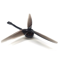 Hélice PC à 3 pales haute résistance de 7 pouces 7535 pour quadricoptère de 7 pouces, photographie aérienne, accessoires FPV UAV, directement de l'usine