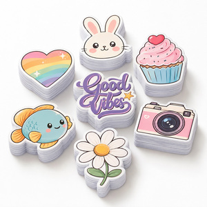 Pegatinas de Graffiti Personalizadas, Calcomanías de Vinilo Impermeables para Laptop, Equipaje y Patineta - Product Image 1