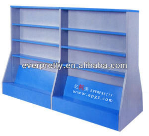 Estante para periódicos de pie de suelo de Metal de estilo moderno práctico y duradero para <span class=keywords><strong>librería</strong></span> escolar o biblioteca para exhibición de revistas - Product Image 2