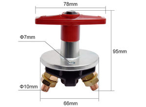Interrupteur d'alimentation de <span class=keywords><strong>batterie</strong></span> de voiture de camion 300A clé fixe déconnecter l'isolateur disjoncteur interrupteur principal coupure principale tuer clé - Product Image 6