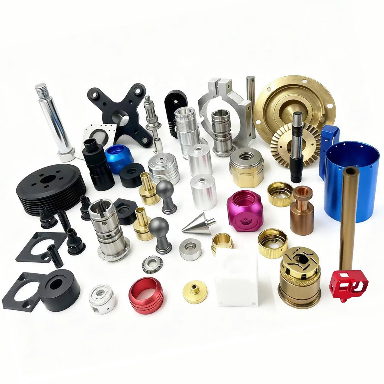 Dongguan Manufacturer CNC Machining Service - Precision Hardware Accessories & Batch Aluminum Parts Machining with CNC Lathe