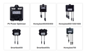 Honybee PV mô-đun năng lượng mặt trời điện tối ưu hóa 400W 600W 800W 1200W <span class=keywords><strong>panel</strong></span> năng lượng mặt trời với tắt máy nhanh chóng thiết bị kết nối Wifi - Product Image 2