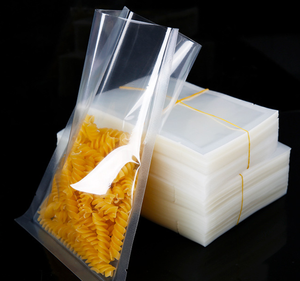 O costume engrossou sacos transparentes do armazenamento do vácuo do saco de plástico poli de nylon para o marisco & o alimento com armazenamento do arroz da impressão do rotogravure - Product Image 3