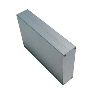 EBM Aluminum Alloy Battery Boxes Case Manufacturer OEM Wholesale Customized Powder Coated IP54 Protection Electronic <b>Enclosure</b> - Product Image 2