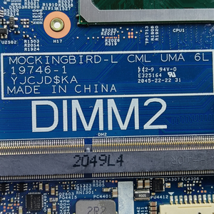 Original nouveau pour Dell Latitude 3410 3510 carte mère i5-10210U 0PN7XD MOCKINGBIRD-L CML UMA 6L 19746-1 - Product Image 4