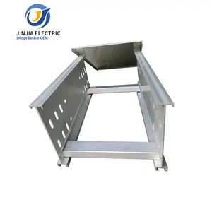 100*50mm FRP Cable Tray Ladder Galvanized Cable Ladder Cable Tray Size Accessories And Fittings