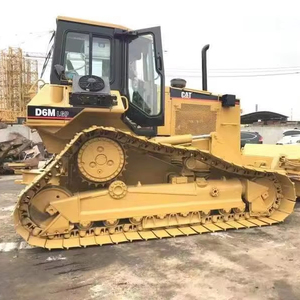 รถดันดิน CAT D6M สภาพดี ชั่วโมงการทำงานต่ำ สีเดิมจากญี่ปุ่น คุณภาพมอเตอร์ ปั๊ม ลูกปืน แกนกลาง พร้อมใช้งาน ราคาถูก - Product Image 1