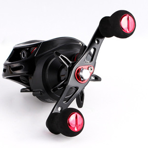 Carretes de Baitcasting con Bobinas Metálicas, Frenos Magnéticos, Resistentes a Explosiones, para Lanzamientos Largos, Intercambiables para Mano Izquierda o Derecha - Product Image 4