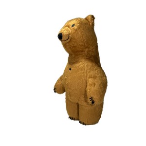<span class=keywords><strong>Disfraz</strong></span> Inflable de Oso Polar Beige, Traje de Mascota de Dibujos Animados para Eventos y Actuaciones en Centros Comerciales - Product Image 5