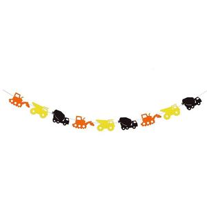 Design personnalisé Happy Signs Fête d'<span class=keywords><strong>anniversaire</strong></span> Graduation Toile de fond de Noël Hirondelle Triangle Feutre Bunting Drapeau Bannière pour Hôtel - Product Image 2