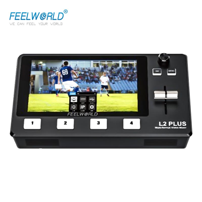 FEELWORLD LIVEPRO L2 Plus ビデオスイッチャー マルチフォーマット