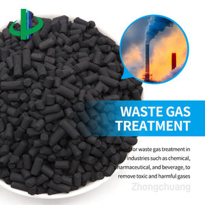 Prix d'usine en vrac haute surface 99% dureté 1000 iode granulaire coquille de noix de coco colonnaire granulés de charbon actif - Product Image 3