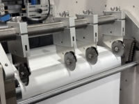 Cortadora de Etiquetas en Rollo con Soporte para PLT, DXF, PDF, 8m/min, Alta Velocidad, Dos Cabezales, Acabadora de Etiquetas Adhesivas de Alta Velocidad
