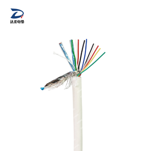 <span class=keywords><strong>Cable</strong></span> Darou DR-CAT6 de cobre negro PUR, resistente al agua de mar, para monitoreo subacuático, hermético, de 8 núcleos CAT6, 300/500V, con certificación CE. - Product Image 4