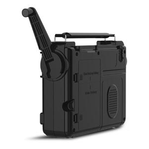 Radio Multifuncional de Fábrica, Multibanda FM AM SW, Pantalla LCD Digital, Reproductor MP3, Doble Alimentación, Altavoz Integrado, Radio para Exteriores - Product Image 4
