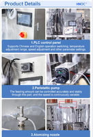 Hnoc Lndustry 100 Kg Per Uur Melkpoeder Maken Machine Mini Piloot Neergeslagen Silica Sproeidroger Voor Fruit