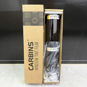 ฟิล์มกรองแสงรถยนต์ Carbins Nano Ceramic ขนาด 0.5*30 เมตร ฟิล์มติดกระจกรถยนต์ ป้องกันแสงแดด ฟิล์มกรองแสงรถยนต์ 5% 30% 70% 80% VLT - Product Image 2