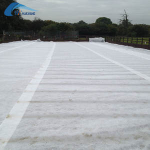 Filament de polyester blanc Spunbonded <span class=keywords><strong>Géotextile</strong></span> non tissé <span class=keywords><strong>150g</strong></span> <span class=keywords><strong>M2</strong></span> Fibre discontinue <span class=keywords><strong>Géotextile</strong></span> non tissé perforé à l'aiguille - Product Image 6