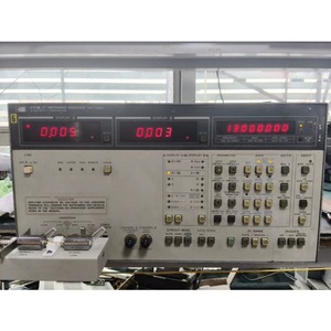 เครื่องวิเคราะห์อิมพีแดนซ์ความถี่ต่ำ 4192A 5 Hz - 13 MHz ที่ใช้แล้ว - Product Image 2