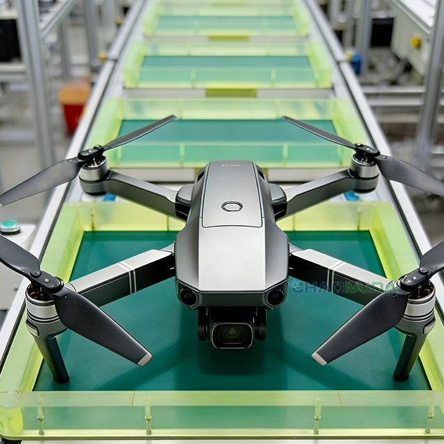 New High Speed UAV Final Assembly Line Automatic Manufacturing Line for Drone Production 380V/220V Chaomaida Brand