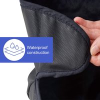 Sac de protection pour siège de voiture unisexe avec doublure imperméable convertible pour poussette Crash Potty Training Toddler Bag Sport Fashion Style