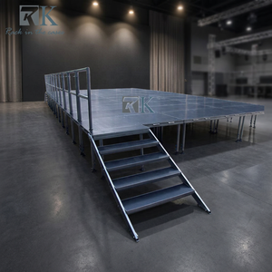เวทีแฟชั่นโชว์แบบพกพา นอกสถานที่ รับน้ำหนักได้ 750 กก./ตร.ม. - Product Image 2