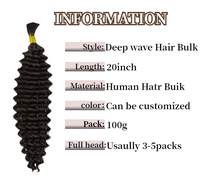 Tresses Boho Déesse Bohème Crochet Synthète Tresse Africaine Dreadlock pour Femmes Noires Tressage Extensions de Cheveux