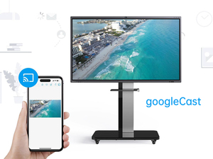 Bảng tương tác thông minh màn hình cảm ứng Horion 86 inch, hỗ trợ Google EDLA, RAM 16GB, ROM 256GB, camera AI 48MP - Product Image 3