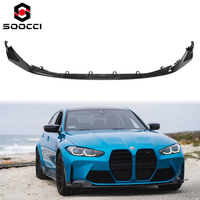 Lèvre de pare-chocs avant en fibre de carbone sèche Style MP pour BMW G80 G81 M3 G82 G83 M4 Upgrade Chin Splitter Front Diffuser Spoiler Auto Parts