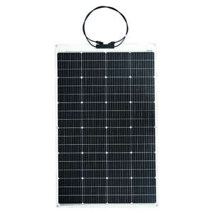 แผงโซลาร์เซลล์แบบกึ่งยืดหยุ่น Sunfield 20% Efficiency Fiberglass 185W 180W HJT 10BB Monocrystalline Cells 19.8V 182mm ETFE - Product Image 2