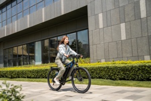 Bicicleta Eléctrica de Montaña Duotts C29 para Cross-Country con Cuadro de Aluminio y Motor en el Buje Trasero - Product Image 2