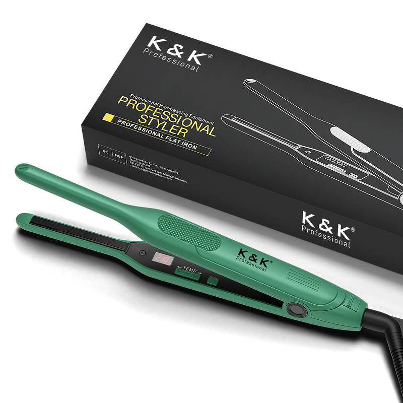 Professional Dual MCH Heater Hair Straightener
