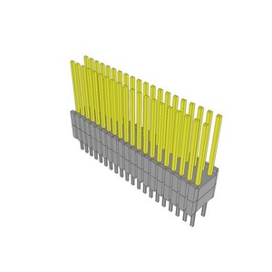 Listino Prezzi BOM DWM-20-57-<span class=keywords><strong>L</strong></span>-D-200 Connettore DWM 40P con Distanziatore Flessibile, Placcato in Oro, Passo 1.27mm, DWM2057LD200, Foro Passante - Product Image 1