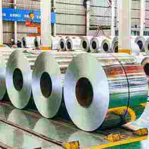 คอยล์ A36สังกะสี ASTM ขดลวดเหล็กชุบสังกะสีความแข็งแรงสูง Z90 G30 Ss33 Ss37 Z120 G100 - Product Image 2