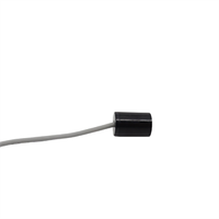 Transducteur ultrasonique 200 kHz, distance de détection 0,10~1,5 m, sonde à ondes de surface, amplificateur, mesure de vitesse du gaz, mesure de distance, CE