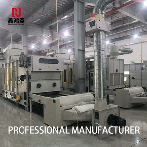 Línea de Producción de Relleno sin Pegamento de Bajo Costo para Relleno Textil Doméstico Suave de <span class=keywords><strong>Doble</strong></span> Cara de Fibra de Poliéster - Product Image 4