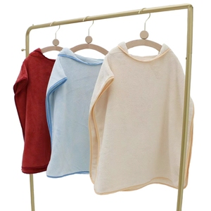 <span class=keywords><strong>Serviette</strong></span> de bain à capuche pour bébés et tout-petits, avec logo personnalisé, poncho à langer ultra doux pour enfants, plage, surf - Product Image 4