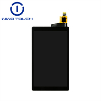 Écran tactile LCD PCAP OEM/ODM de 4 pouces pour terminaux en libre-service