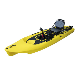 Kayak à pédales de 12 pieds personnalisable en usine nouveau bateau de pêche récréatif assis sur le dessus pour une utilisation en plein air sur le lac à <span class=keywords><strong>un</strong></span> <span class=keywords><strong>prix</strong></span> économique - Product Image 5