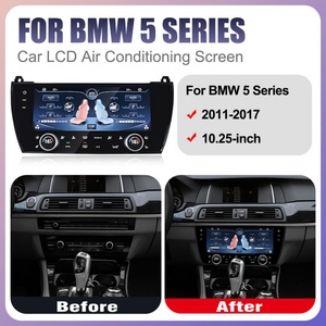 Navihua - Unidad Principal Estéreo para Automóvil de 10.25 Pulgadas con Panel de Control de Climatización para BMW Serie 5 F10 F11 2011-2017, Pantalla Multimedia - Product Image 6