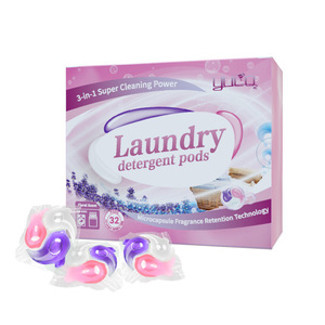 15g Dolphin Laundry <b>Detergent</b> Pods, Three-Cavity Concentrated Laundry <b>Detergent</b> Pods, Stain Removal and Fragrance Retaining, - Product Image 5