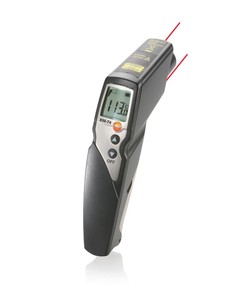 Thermomètre infrarouge Testo 830-T4 SET de conception allemande originale avec sonde de surface - Product Image 3